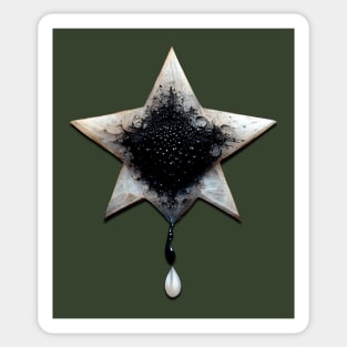 Dying Star Sticker